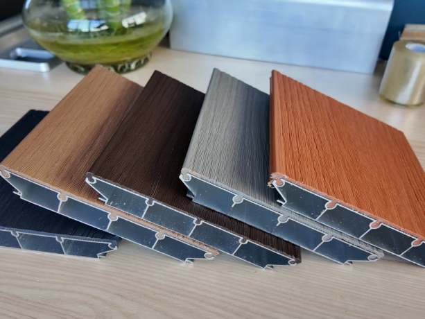 Aluminum alloy floor